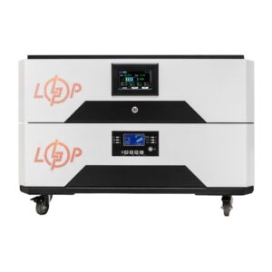 Система резервного живлення LP Autonomic Ultra F5.0-12kWh Solar білий з чорним