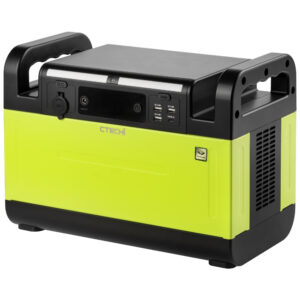 Портативна зарядна станція Ctechi GT1500 220V 1210Wh Green